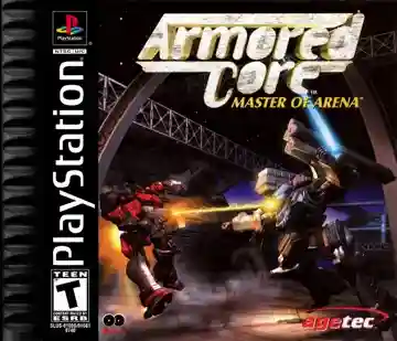 Armored Core - Master of Arena (US)